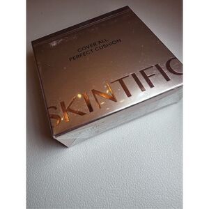 Skintific Cushion Foundation | Cover All Perfect Air Cushion | SPF 35 PA color 2